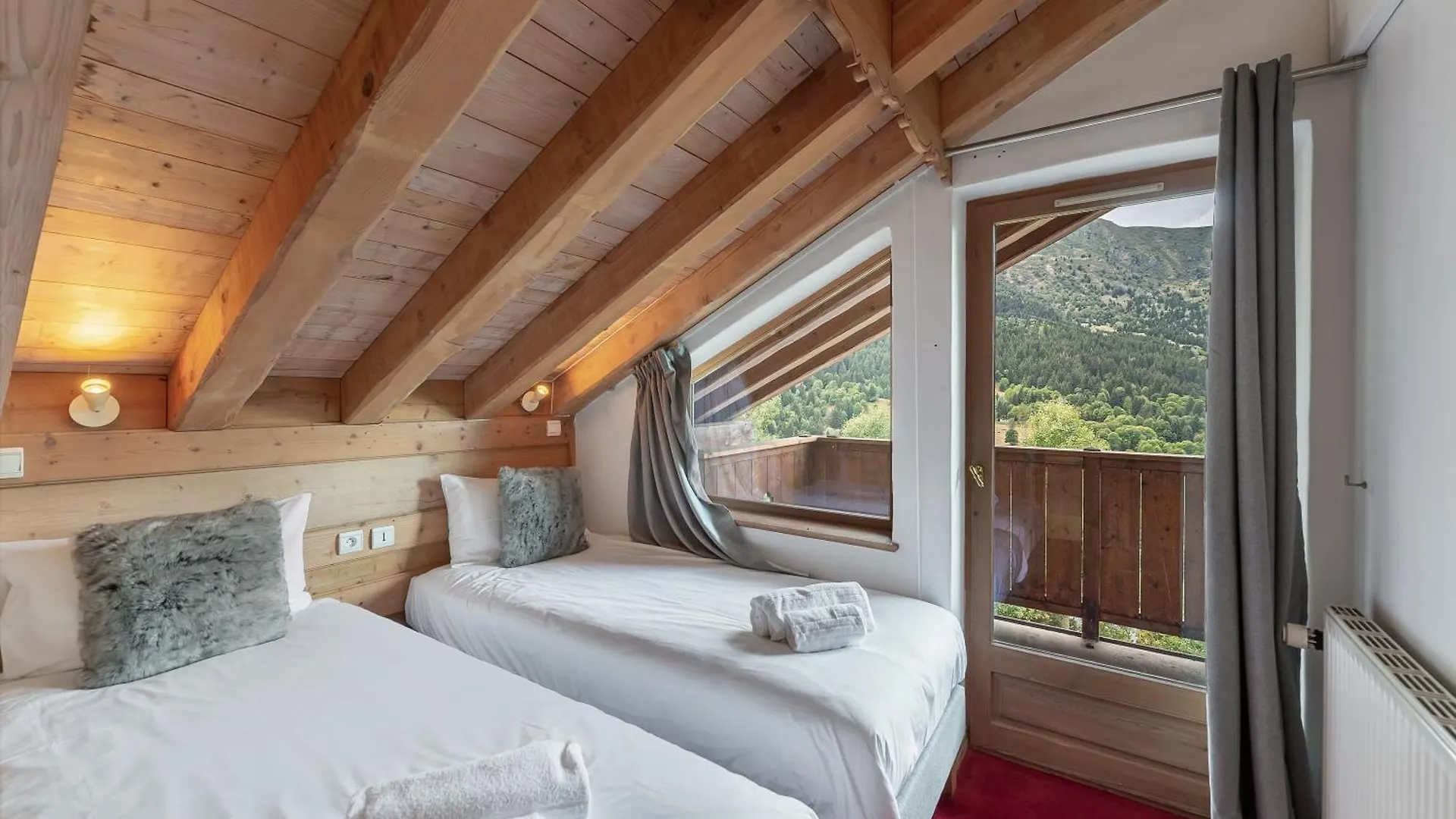 Chalet De Suzanne Meribel Centre A 6Min Des Pistes Les Allues