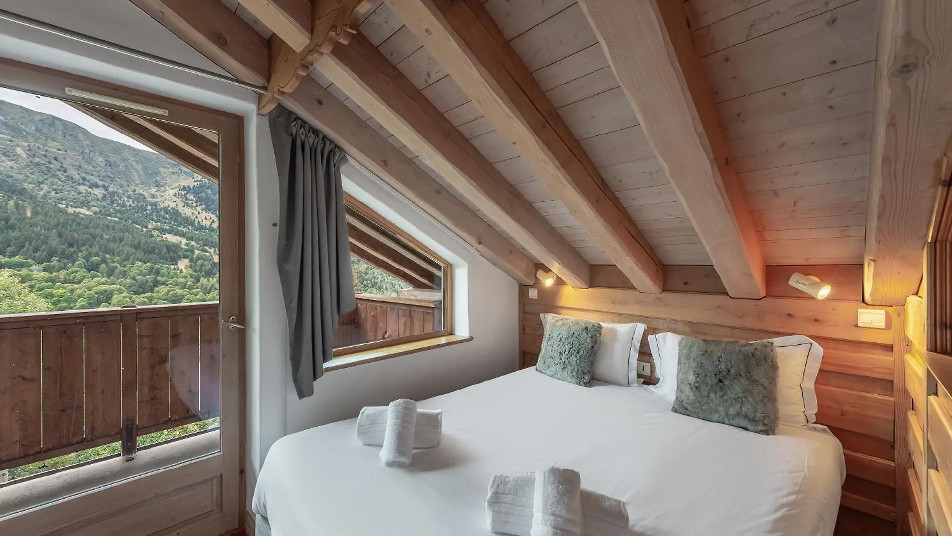 Chalet De Suzanne Meribel Centre A 6Min Des Pistes Les Allues