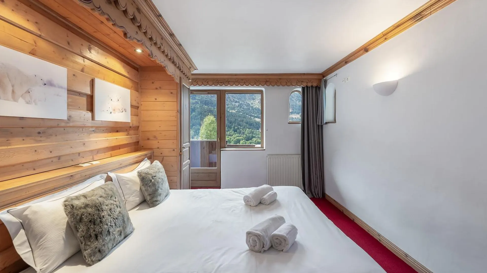 Chalet De Suzanne Meribel Centre A 6Min Des Pistes Les Allues